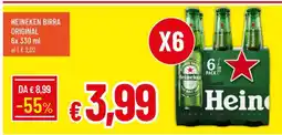 Famila HEINEKEN BIRRA ORIGINAL offerta