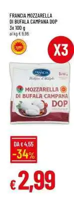 Famila FRANCIA MOZZARELLA DI BUFALA CAMPANA DOP offerta
