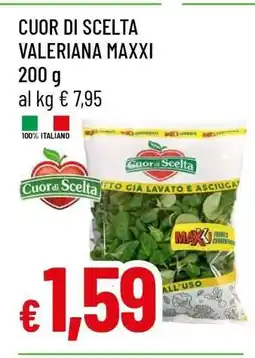 Famila CUOR DI SCELTA VALERIANA MAXXI offerta