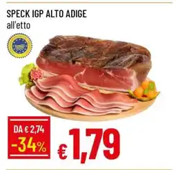 Famila SPECK IGP ALTO ADIGE offerta