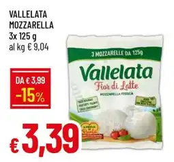Famila VALLELATA MOZZARELLA offerta