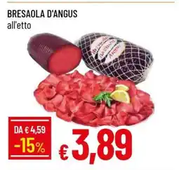 Famila Bresaola d'Angus offerta
