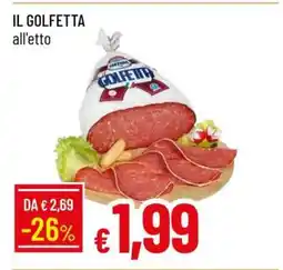 Famila IL GOLFETTA offerta