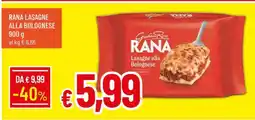 Famila Rana Lasagne alla Bolognese offerta