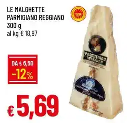Famila LE MALGHETTE PARMIGIANO REGGIANO offerta