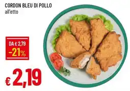 Famila CORDON BLEU DI POLLO offerta