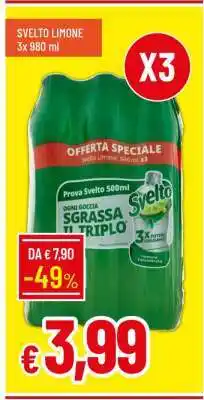 Famila Svelto Limone offerta