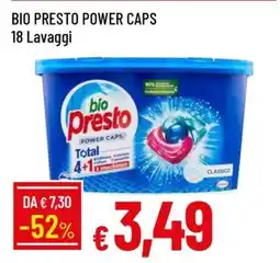 Famila BIO PRESTO POWER CAPS offerta