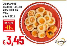 Famila Sfornamore Biscotti Frollini all'Albicocca offerta