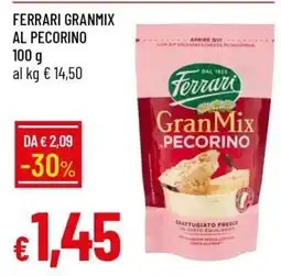 Famila FERRARI GRANMIX AL PECORINO offerta