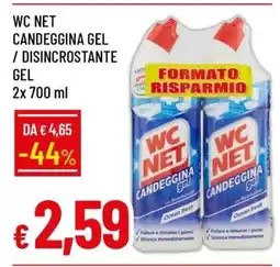 Famila WC NET CANDEGGINA GEL / DISINCROSTANTE GEL offerta