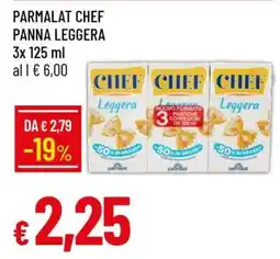 Famila PARMALAT CHEF PANNA LEGGERA offerta