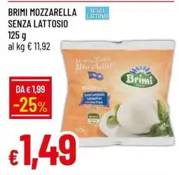 Famila BRIMI MOZZARELLA SENZA LATTOSIO offerta