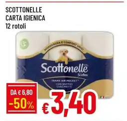 Famila SCOTTONELLE CARTA IGIENICA offerta