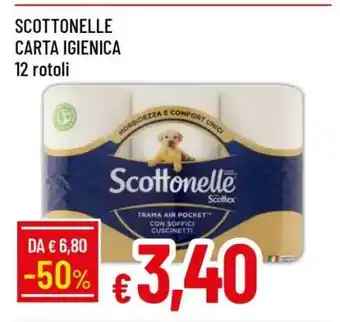 Famila SCOTTONELLE CARTA IGIENICA offerta