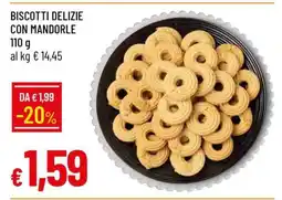 Famila BISCOTTI DELIZIE CON MANDORLE offerta