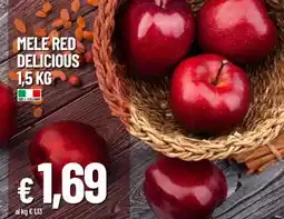 Famila Mele Red Delicious offerta