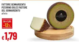 Famila Fattorie Gennargentu Pecorino Dolce Pastore del Gennargentu offerta