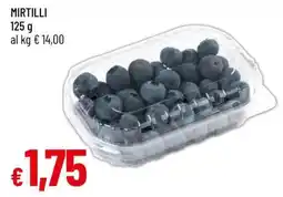 Famila Mirtilli offerta