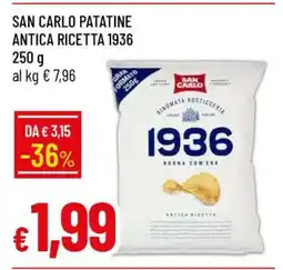 Famila SAN CARLO PATATINE ANTICA RICETTA 1936 offerta