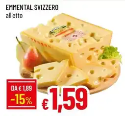 Famila Emmental Svizzero offerta
