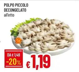 Famila POLPO PICCOLO DECONGELATO offerta