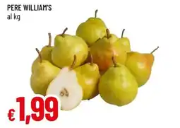 Famila PERE WILLIAM'S offerta