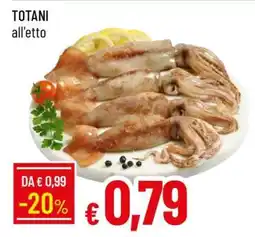 Famila TOTANI offerta