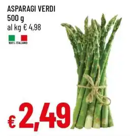 Famila ASPARAGI VERDI offerta