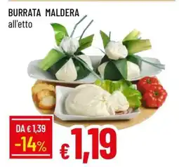 Famila BURRATA MALDERA offerta