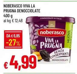 Famila Noberasco Viva La Prugna Denocciolate offerta