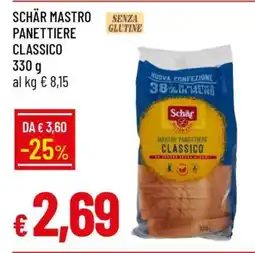 Famila SCHÄR MASTRO PANETTIERE CLASSICO offerta