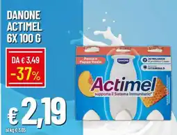 Famila DANONE ACTIMEL 6X 100 G offerta