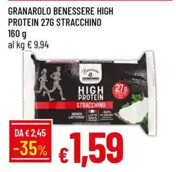 Famila GRANAROLO BENESSERE HIGH PROTEIN 27G STRACCHINO offerta