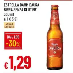Famila ESTRELLA DAMM DAURA BIRRA SENZA GLUTINE offerta