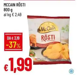 Famila MCCAIN RÖSTI offerta