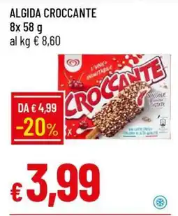 Famila ALGIDA CROCCANTE offerta
