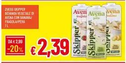 Famila Zuegg Skipper Bevanda Vegetale di Avena offerta