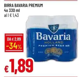 Famila BIRRA BAVARIA PREMIUM offerta