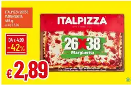 Famila ITALPIZZA 26X38 MARGHERITA offerta
