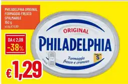 Famila PHILADELPHIA ORIGINAL FORMAGGIO FRESCO SPALMABILE offerta