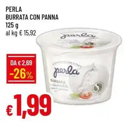 Famila PERLA BURRATA CON PANNA offerta