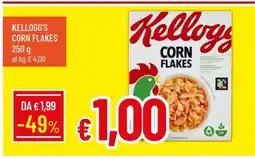 Famila Kellogg's Corn Flakes offerta