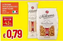 Famila LA MOLISANA PASTA DI SEMOLA SOLO GRANO ITALIANO offerta