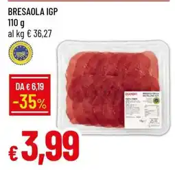 Famila BRESAOLA IGP offerta