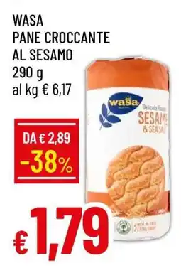 Famila WASA PANE CROCCANTE AL SESAMO offerta