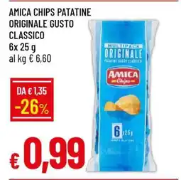 Famila AMICA CHIPS PATATINE ORIGINALE GUSTO CLASSICO offerta