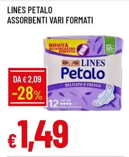 Famila LINES PETALO offerta