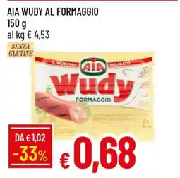 Famila AIA WUDY AL FORMAGGIO offerta