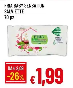 Famila FRIA BABY SENSATION SALVIETTE offerta